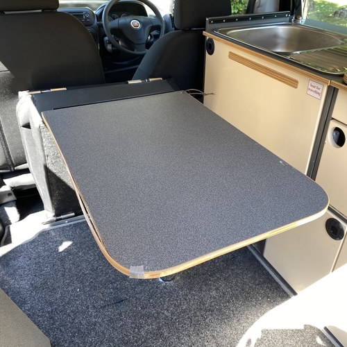 2011(61)reg Wheelhome Vikenze Camper Van 2 Berth Fiat Fiorino 1.3 MJet Diesel