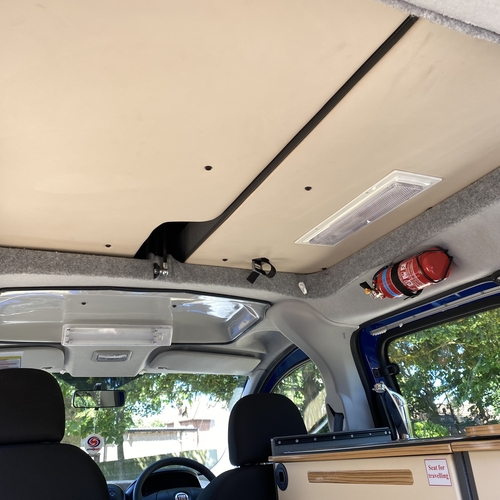 2011(61)reg Wheelhome Vikenze Camper Van 2 Berth Fiat Fiorino 1.3 MJet Diesel