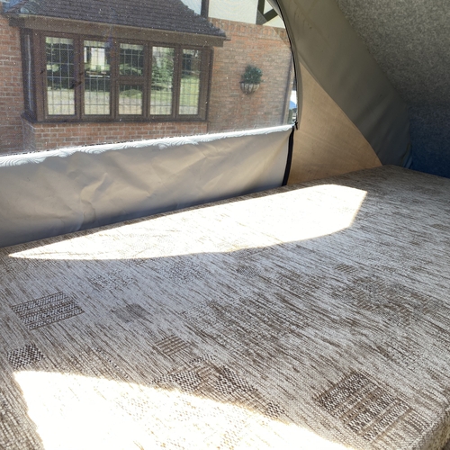 2011(61)reg Wheelhome Vikenze Camper Van 2 Berth Fiat Fiorino 1.3 MJet Diesel