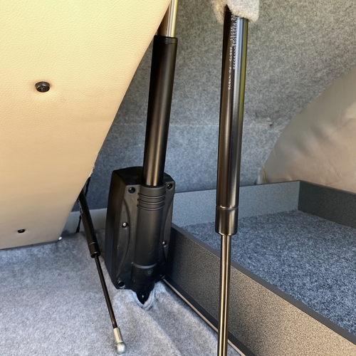 2011(61)reg Wheelhome Vikenze Camper Van 2 Berth Fiat Fiorino 1.3 MJet Diesel