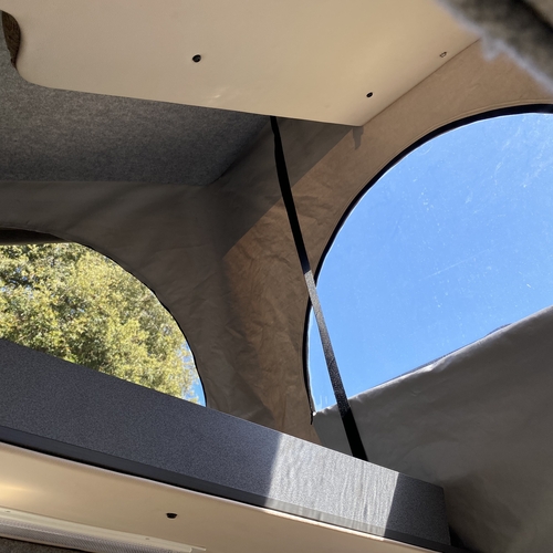 2011(61)reg Wheelhome Vikenze Camper Van 2 Berth Fiat Fiorino 1.3 MJet Diesel