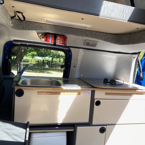 2011(61)reg Wheelhome Vikenze Camper Van 2 Berth Fiat Fiorino 1.3 MJet Diesel