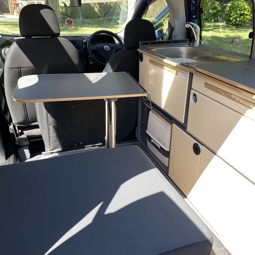 2011(61)reg Wheelhome Vikenze Camper Van 2 Berth Fiat Fiorino 1.3 MJet Diesel