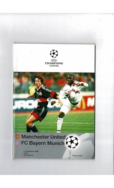 More Football Programmes listed today
