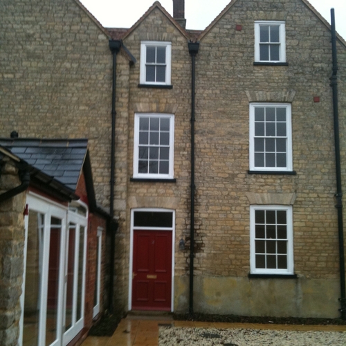 OLD WOLVERTON - 3 BEDROOM BARN CONVERSION
