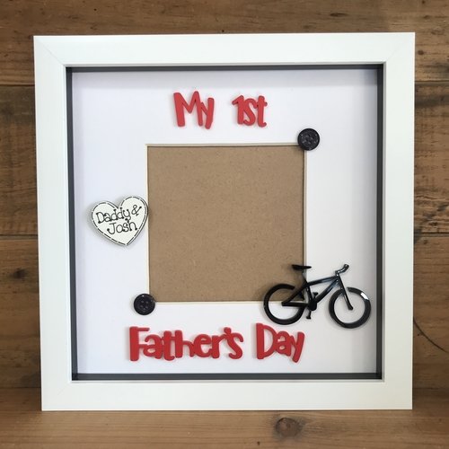 Custom Fathers Day Photo Frame