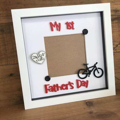 Custom Fathers Day Photo Frame
