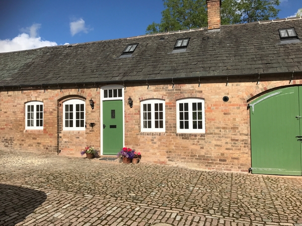 The Old Vicarage Newtown Linford