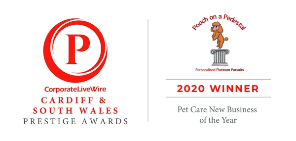 WINNERS OF BEST PET BUSINESS IN SOUTH WALES 2020