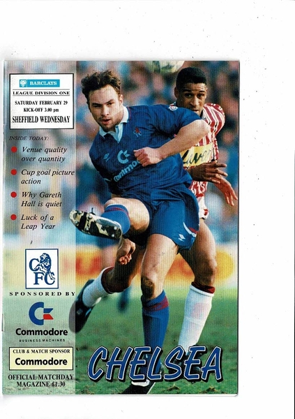 More Football Programmes listed today