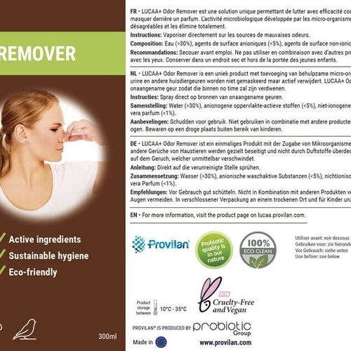 Lucaa+ Pet Odor Remover