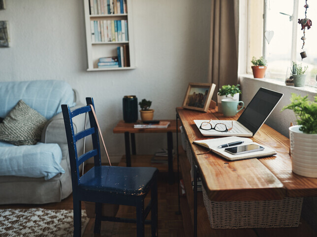 Top Tips to become a master of home working