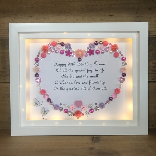 LED Poem for Someone Special