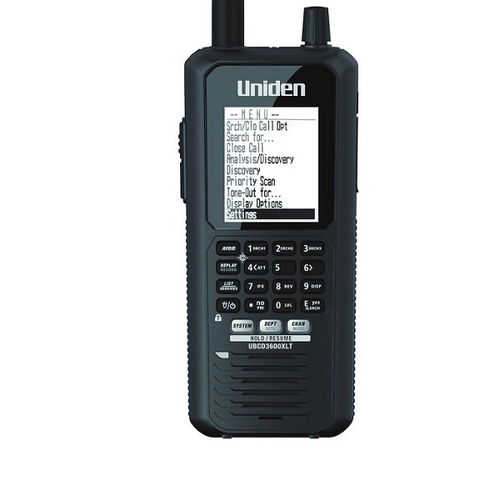 UNIDEN UBCD-3600XLT NXDN DIGITAL HANDHELD SCANNER
