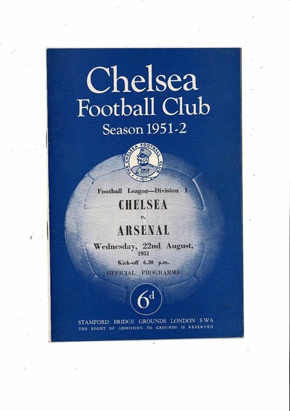 More Football Programmes listed today