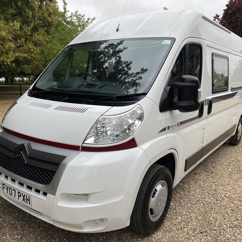 2007 Citroen Relay 35 HDi 120 LWB Camper Van 2 Berth 2.2 HDi - Air Con + Solar
