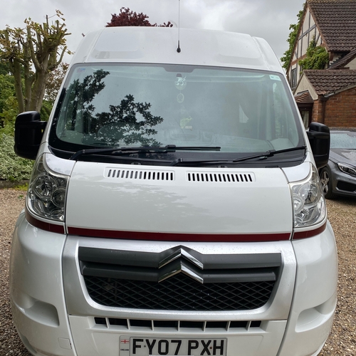 2007 Citroen Relay 35 HDi 120 LWB Camper Van 2 Berth 2.2 HDi - Air Con + Solar