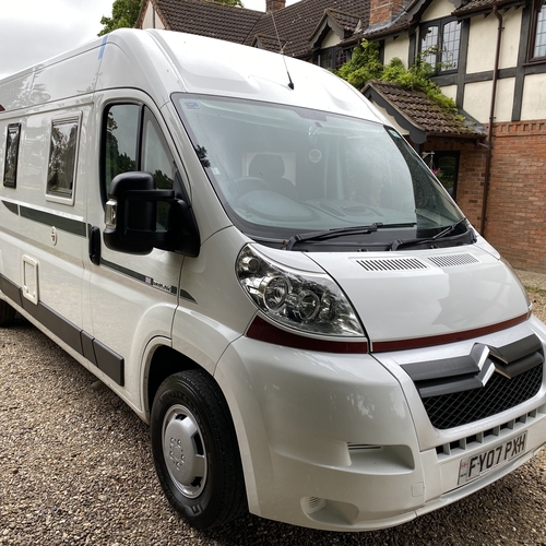 2007 Citroen Relay 35 HDi 120 LWB Camper Van 2 Berth 2.2 HDi - Air Con + Solar