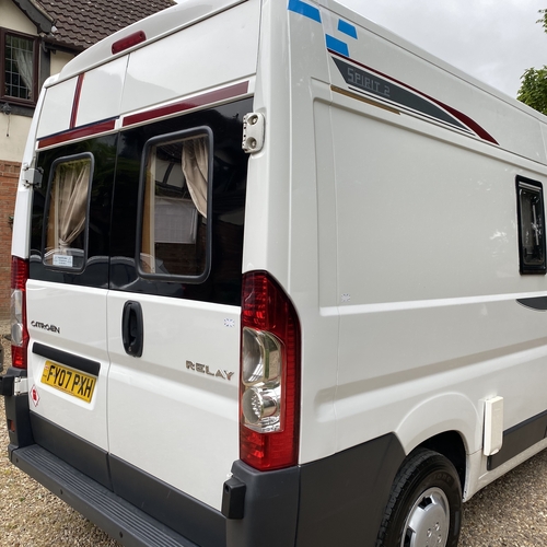 2007 Citroen Relay 35 HDi 120 LWB Camper Van 2 Berth 2.2 HDi - Air Con + Solar