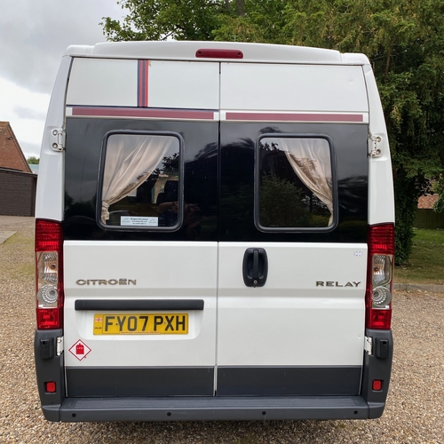 2007 Citroen Relay 35 HDi 120 LWB Camper Van 2 Berth 2.2 HDi - Air Con + Solar