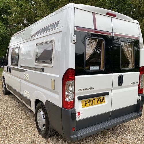 2007 Citroen Relay 35 HDi 120 LWB Camper Van 2 Berth 2.2 HDi - Air Con + Solar