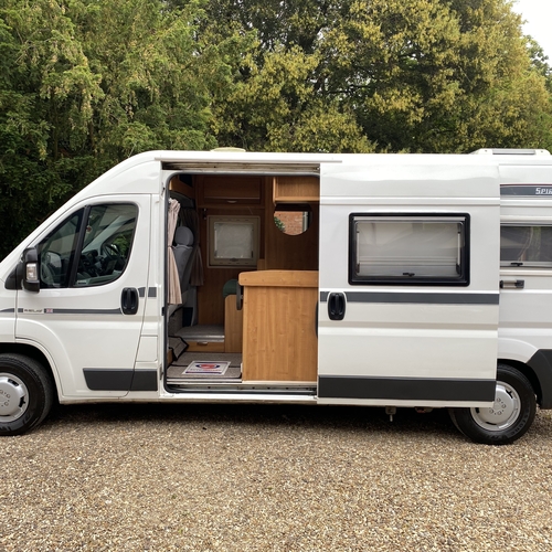 2007 Citroen Relay 35 HDi 120 LWB Camper Van 2 Berth 2.2 HDi - Air Con + Solar