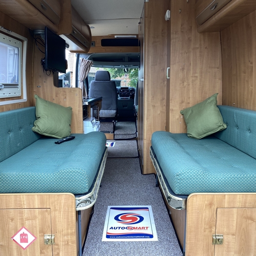 2007 Citroen Relay 35 HDi 120 LWB Camper Van 2 Berth 2.2 HDi - Air Con + Solar