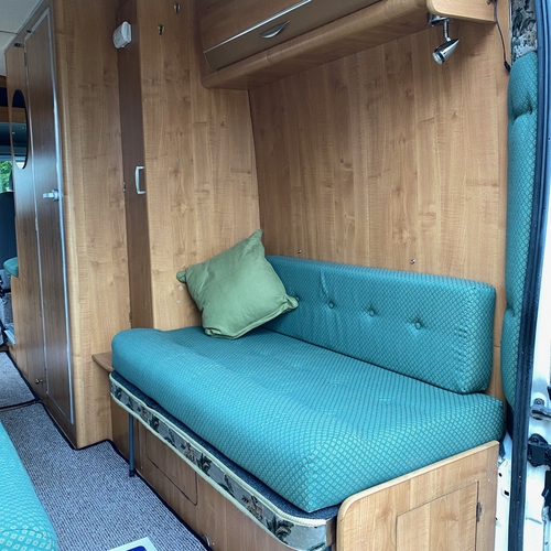 2007 Citroen Relay 35 HDi 120 LWB Camper Van 2 Berth 2.2 HDi - Air Con + Solar