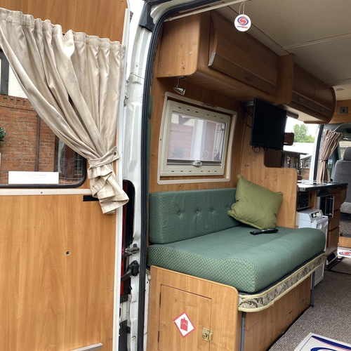 2007 Citroen Relay 35 HDi 120 LWB Camper Van 2 Berth 2.2 HDi - Air Con + Solar