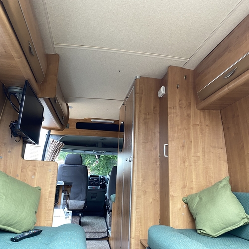 2007 Citroen Relay 35 HDi 120 LWB Camper Van 2 Berth 2.2 HDi - Air Con + Solar