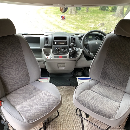 2007 Citroen Relay 35 HDi 120 LWB Camper Van 2 Berth 2.2 HDi - Air Con + Solar