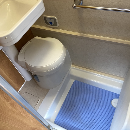 2007 Citroen Relay 35 HDi 120 LWB Camper Van 2 Berth 2.2 HDi - Air Con + Solar