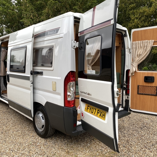 2007 Citroen Relay 35 HDi 120 LWB Camper Van 2 Berth 2.2 HDi - Air Con + Solar