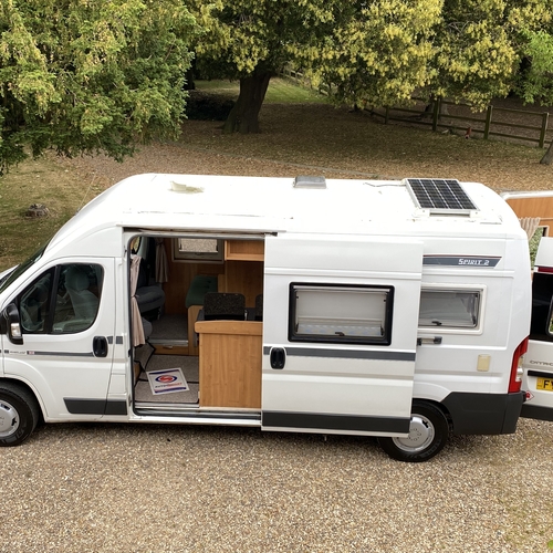 2007 Citroen Relay 35 HDi 120 LWB Camper Van 2 Berth 2.2 HDi - Air Con + Solar
