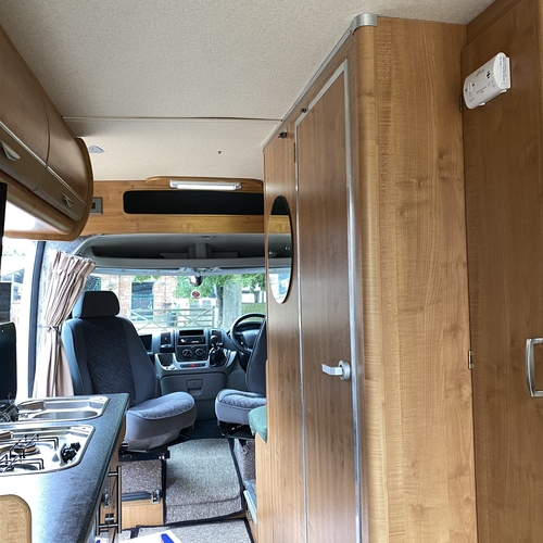 2007 Citroen Relay 35 HDi 120 LWB Camper Van 2 Berth 2.2 HDi - Air Con + Solar