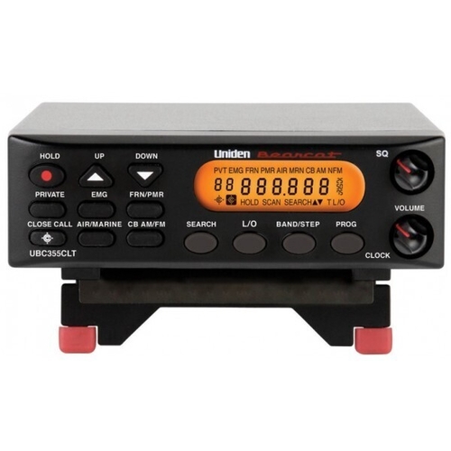 UNIDEN UBC-355CLT 25-960MHZ BASE SCANNER