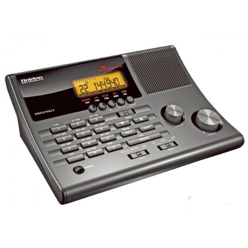 UNIDEN UBC-370CLT BASE SCANNER