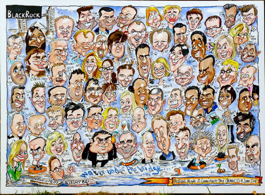 Group Caricatures