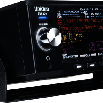 UNIDEN SDS200E DIGITAL BASE/MOBILE SCANNER