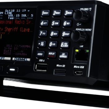 UNIDEN SDS200E DIGITAL BASE/MOBILE SCANNER