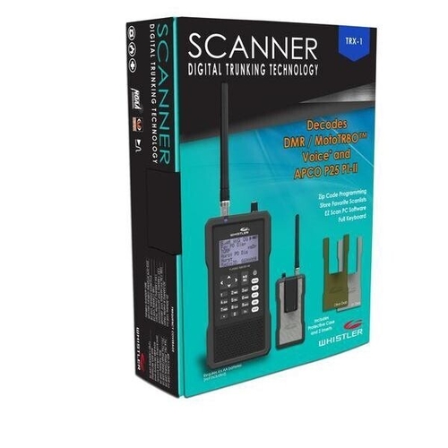 WHISTLER TRX-1 DIGITAL HANDHELD SCANNER