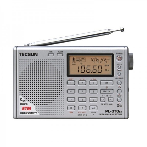 TECSUN PL-310 WORLD TRAVELLER RADIO