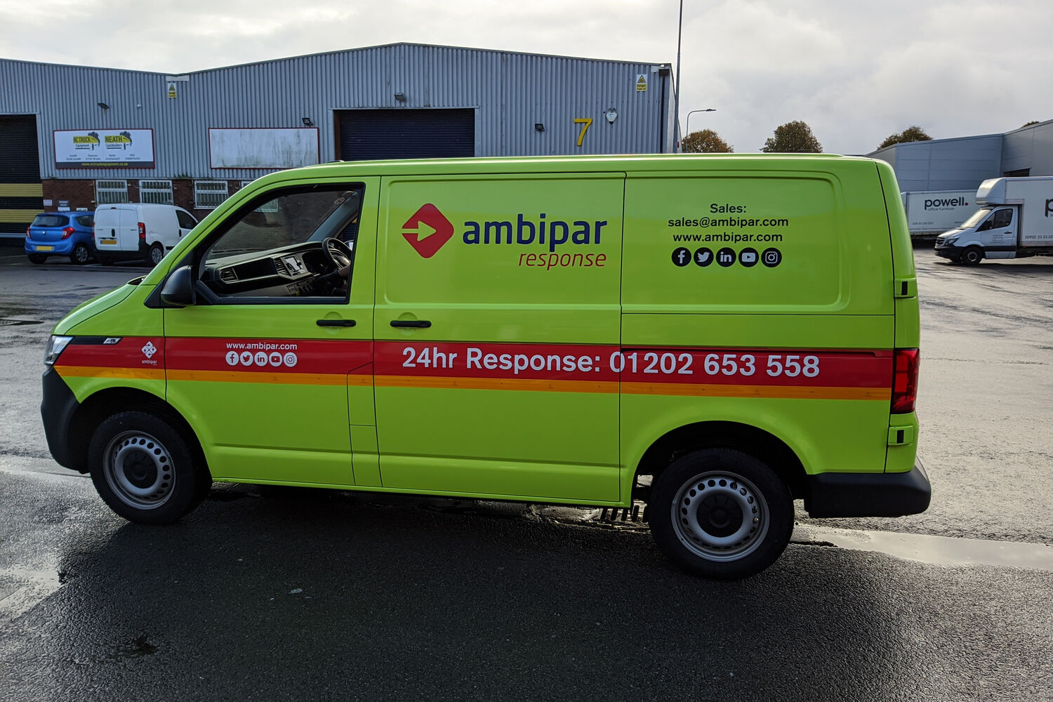 Ambipar Response - Volkswagen Transporter