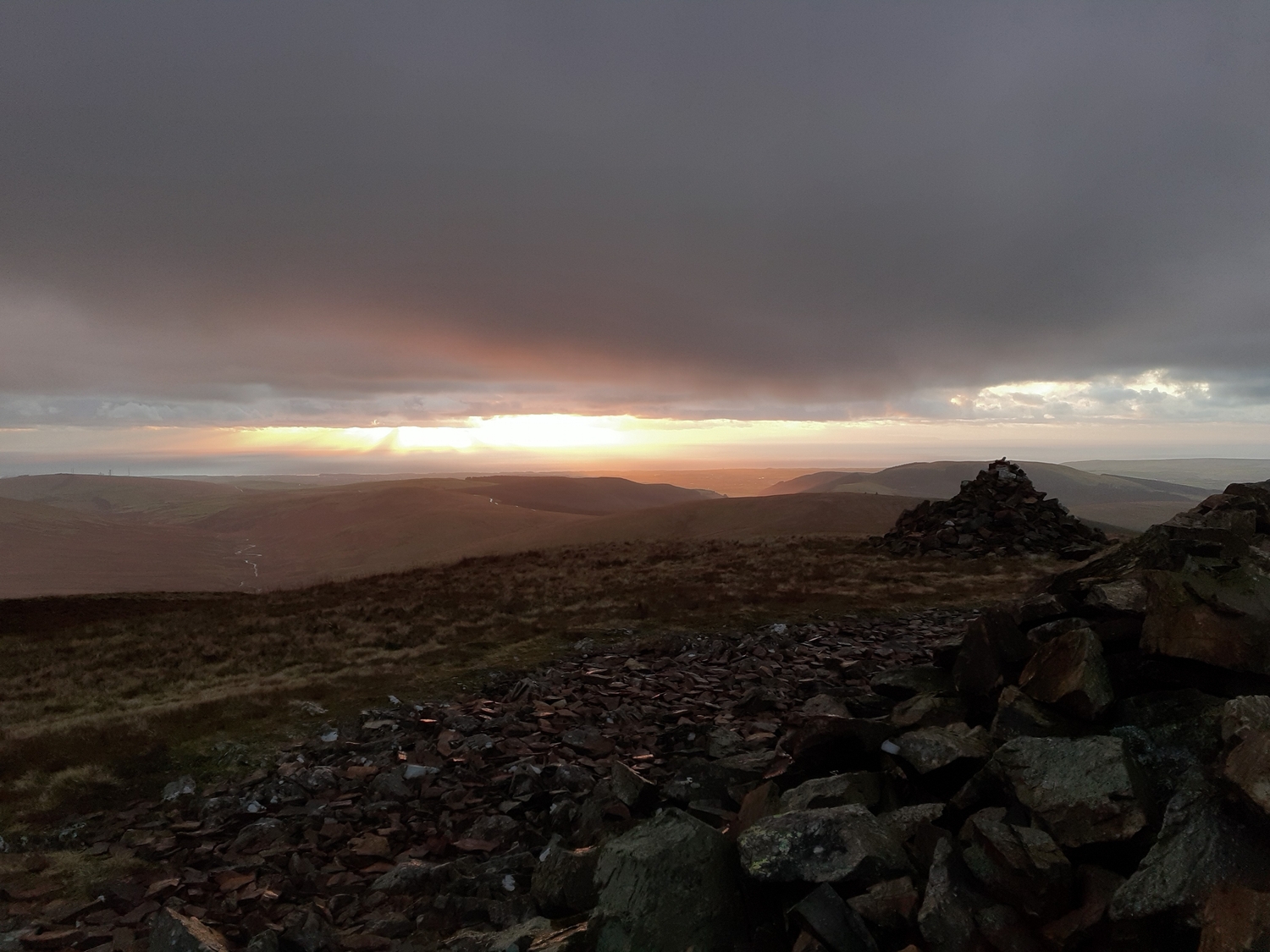 Completing the Wainwrights