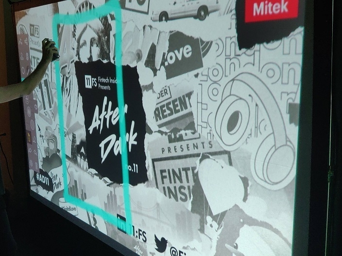 Digital Graffiti Wall Hire