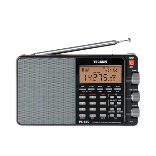 TECSUN PL-880 PORTABLE WORLD BAND RADIO
