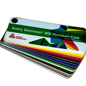 Avery Dennison® 800 PC Swatch