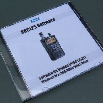 UNIDEN UBC-125XLT (Super Pre Loaded) HANDHELD SCANNER