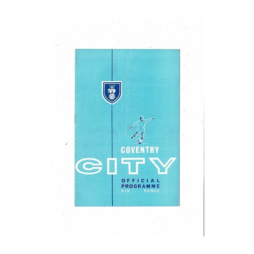 Derby County Away Football Programmes