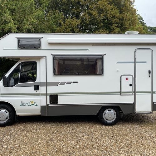 Swift Suntor 590RS Motorhome 5 Berth Front Lounge Dinette 1999 Fiat Ducato 2.8D